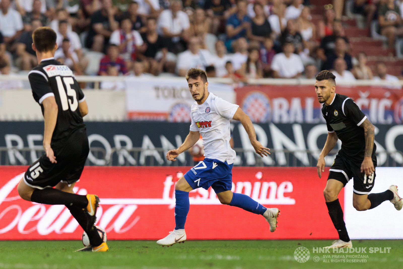 Hajduk - Slavia 1-0